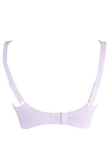 BLS - Cece Non Wired And Non Padded Cotton Bra - White